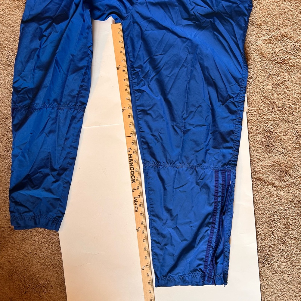 Adidas Vintage Track Pants Wind Pants Running Jogging Workout Hiking - Picture 11 of 11